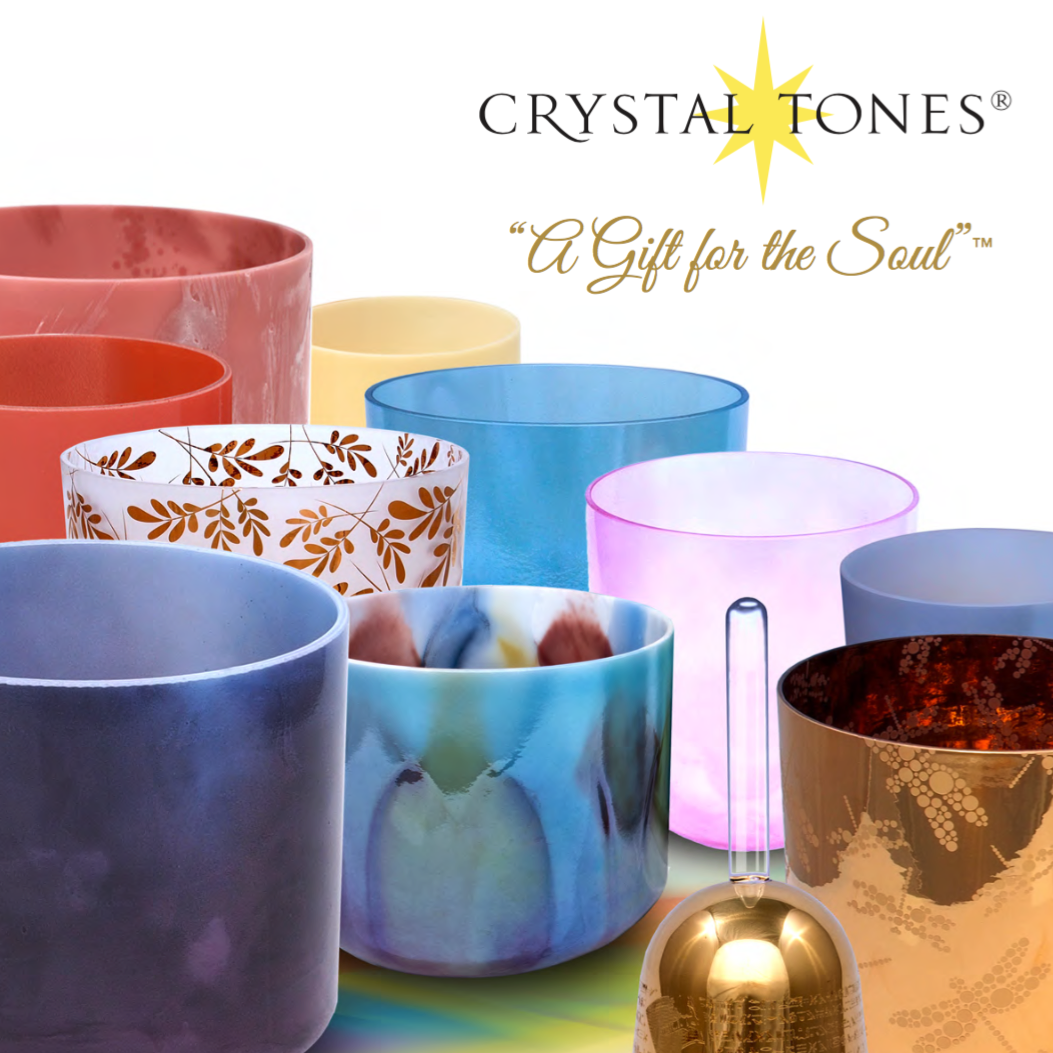 Crystal Tones™ Crystal Singing Bowls – Unlimited Singing Bowls