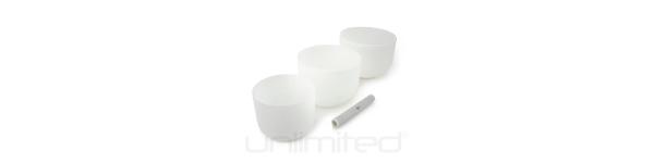 Unlimited Frosted Crystal Bowl Sets