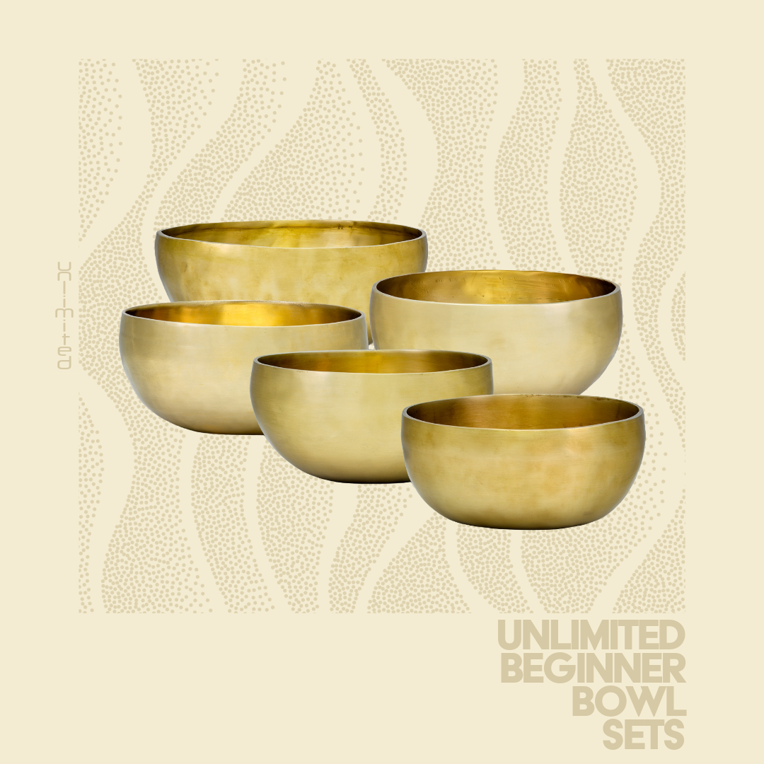 Beginner Singing Bowl Sets