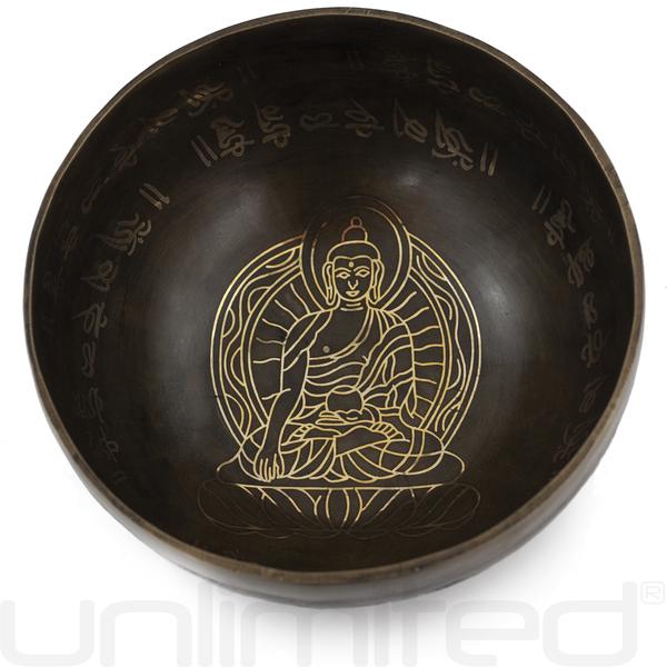 Engraved Buddha Bowls