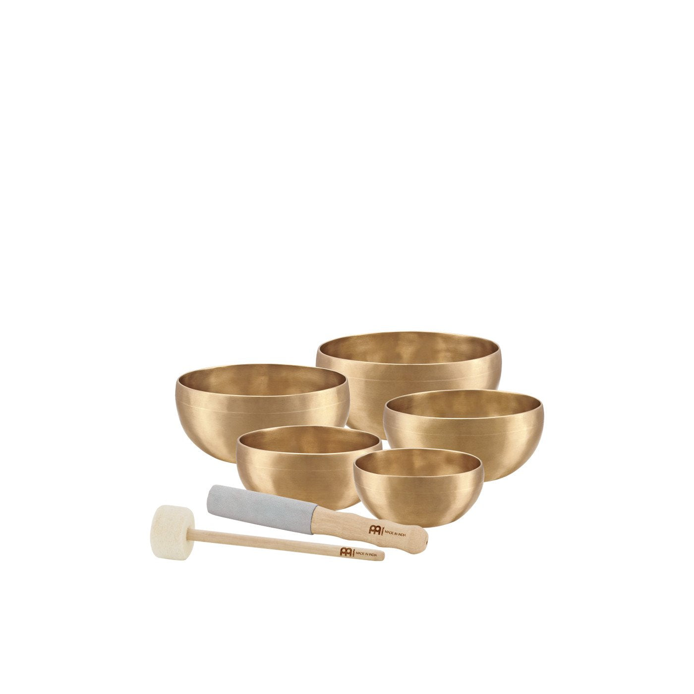 Meinl Bronze Singing Bowl Sets