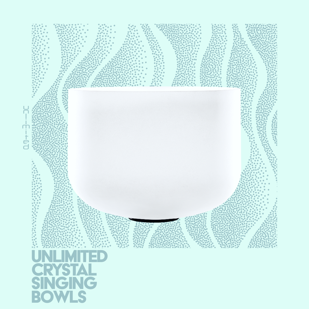 Unlimited Crystal Singing Bowls