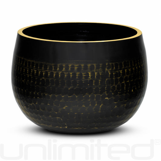 Imperfect - Unlimited 10" Temple Bowl (Black Ching Bowl)