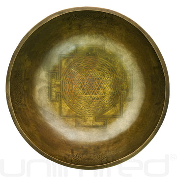 Unlimited Sri Yantra Singing Bowls