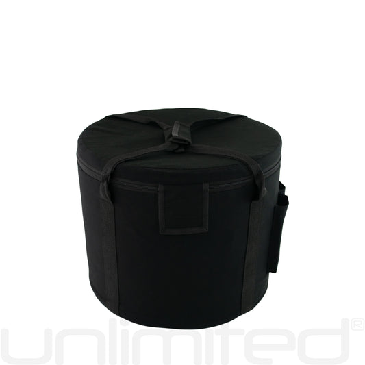 Shrader Made Glass Red Raconteur Bell