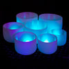 Unlimited Set of 7 Frosted Crystal Bowls - FULL CHAKRA SET WITH CASES (A = 432 Hz)