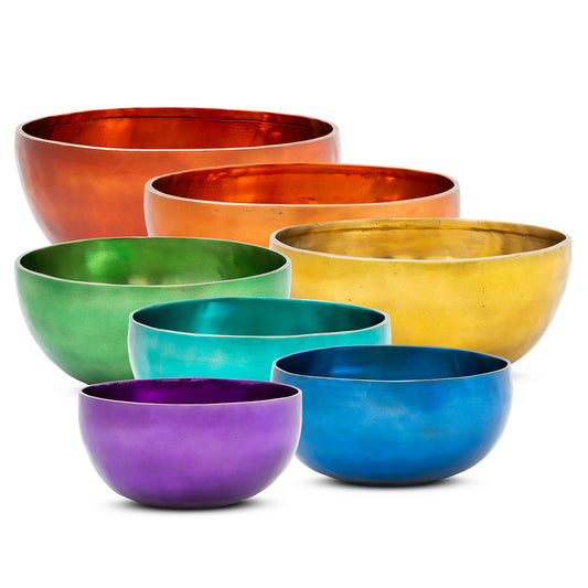 Unlimited Colorful Chakra Bowl Set