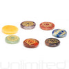 Unlimited Chakra Khans - Set of 7 Engraved Stones