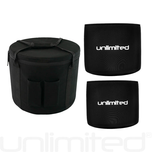 Unlimited Starter Set of 3 Crystal Bowls - A Minor Chord