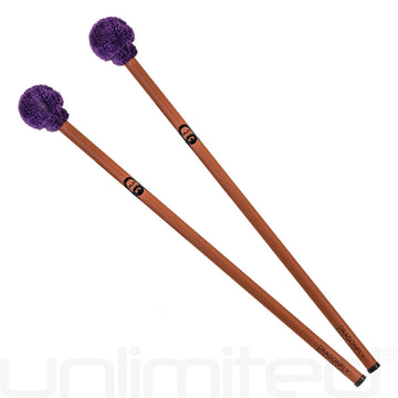 Dragonfly Percussion Mike Tamburo Utility Mallets for Gongs and Singing Bowls (Pair)