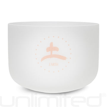 Meinl™ 10" TCM Crystal Singing Bowl - Earth 256hz