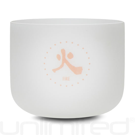 Meinl™ 8" TCM Crystal Singing Bowl - Fire 384hz