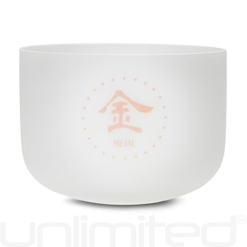 Meinl™ 10" TCM Crystal Singing Bowl - Metal 288hz