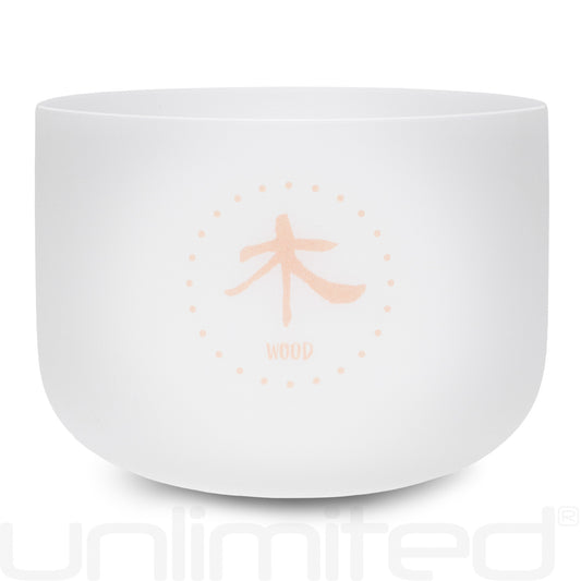 Meinl™ 10" TCM Crystal Singing Bowl - Wood 324hz