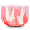 Meinl™ 10" Red Marble Root Chakra 432 Hz Crystal Singing Bowl (C)