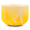 Meinl™ 10" Yellow Marble Solar Plexus Chakra 432 Hz Crystal Singing Bowl (E)