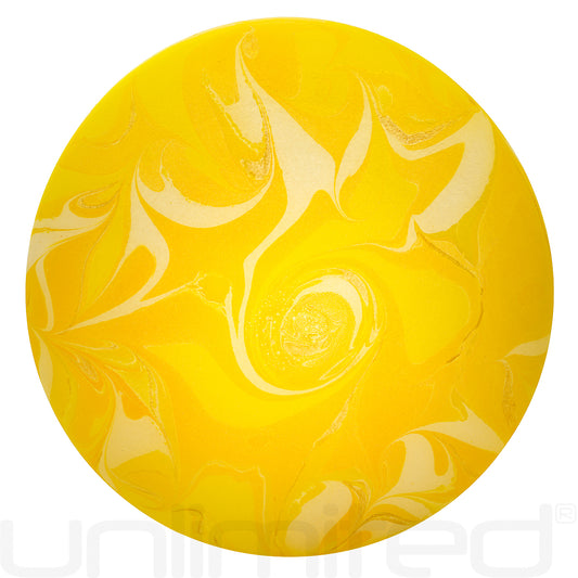 Meinl™ 10" Yellow Marble Solar Plexus Chakra 432 Hz Crystal Singing Bowl (E)