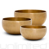 Meinl™ Yoga Nidra Set of 3 Singing Bowls (SB-Y1)