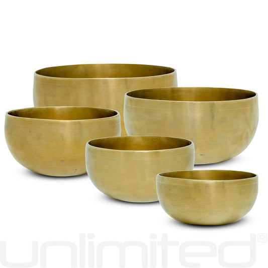 Meinl™ Yoga Nidra Set of 5 Singing Bowls (SB-Y2)