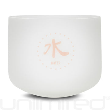Meinl™ 8" TCM Crystal Singing Bowl - Water 432hz