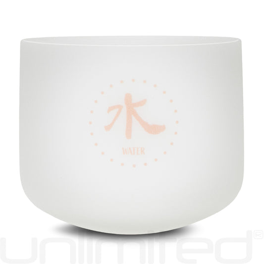 Meinl™ 8" TCM Crystal Singing Bowl - Water 432hz