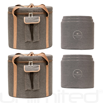 Meinl™ Crystal Singing Bowl Bag Set (CSBPSSET3)