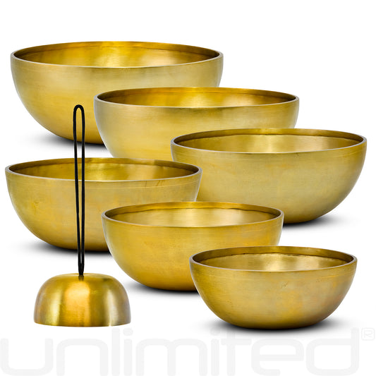 Meinl™ Chakra 7 Singing Bowl Set (SB-SET-CHA)