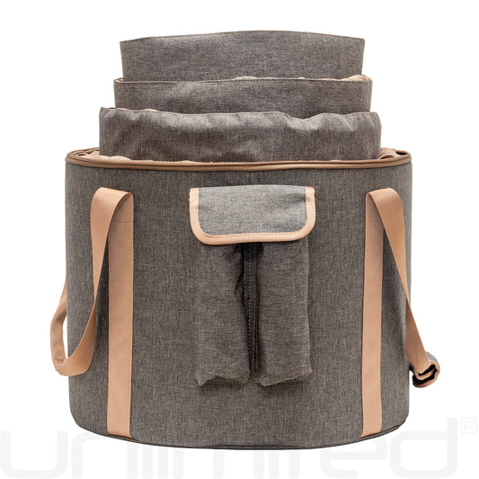 Meinl™ Crystal Singing Bowl Bag Set (CSBPSSET3)