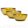 Meinl™ Energy Singing Bowl Sets