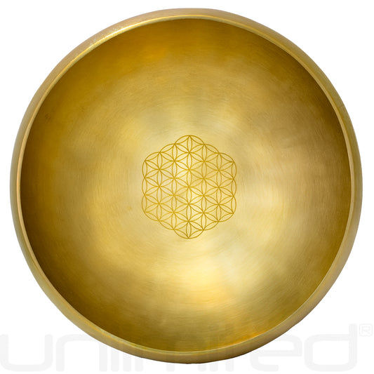 Meinl Flower of Life Engraved Singing Bowls