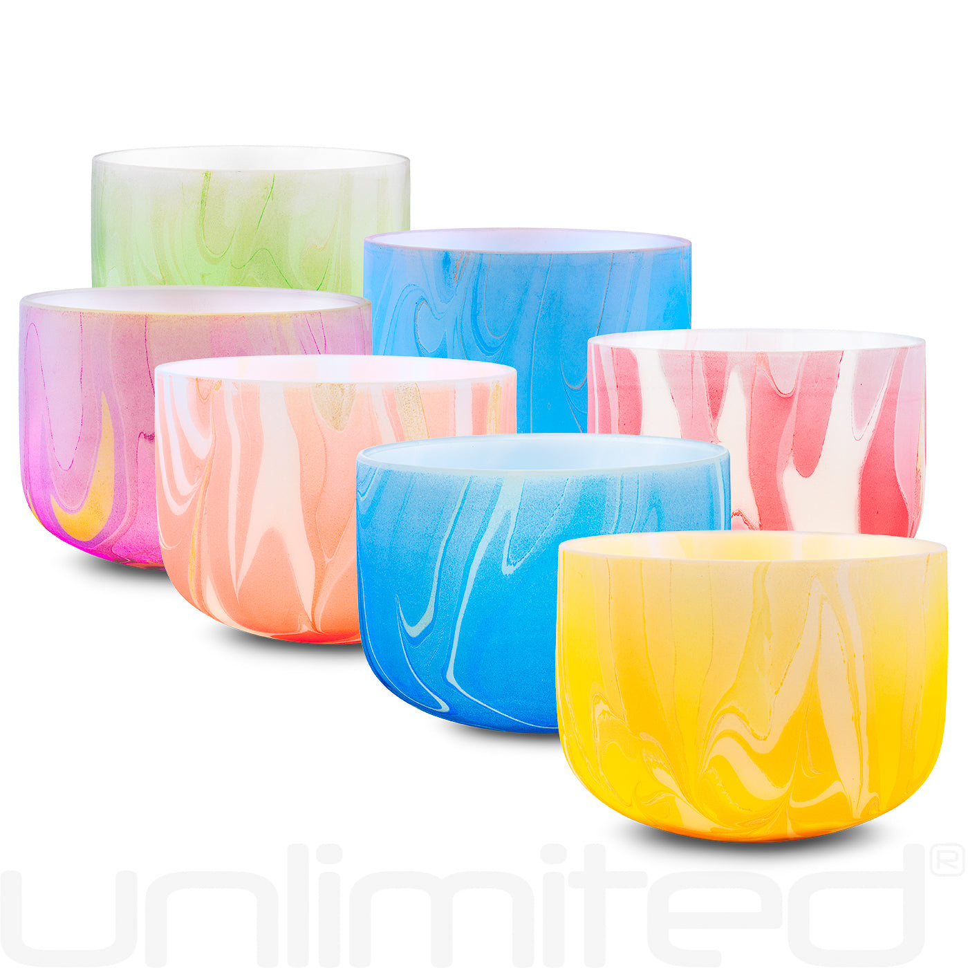 Meinl™ Crystal Singing Bowls and Chalices