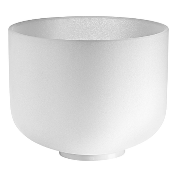 Meinl™ 12" Heart Chakra 432 Hz Crystal Singing Bowl (F3)