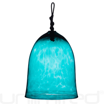 Shrader Made Glass - Subtle Waters Bell