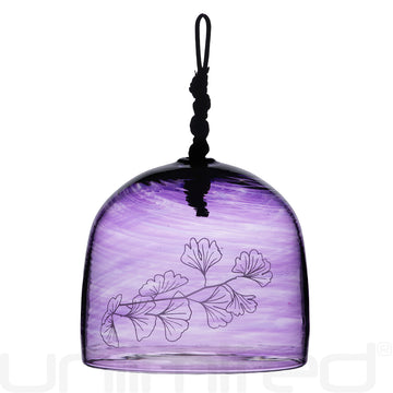 Shrader Made Glass - New World Ginkgo Glass Bell