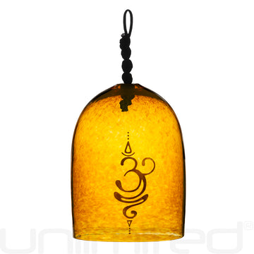 Shrader Made Glass - Golden Insight Glass Bell