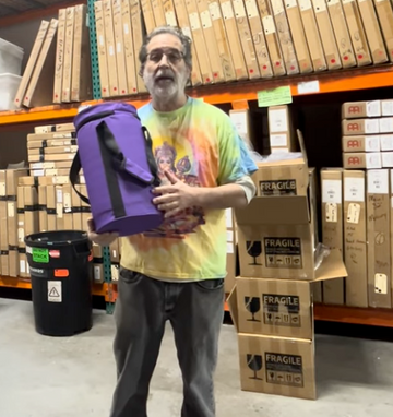 Prototype Unlimited 6" Purple Practitioner Bowl Case