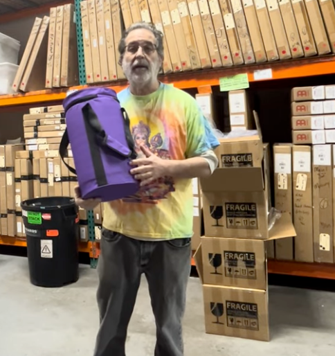 Prototype Unlimited 6" Purple Practitioner Bowl Case