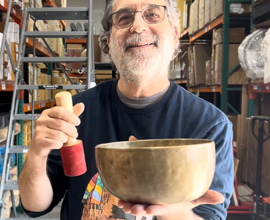 Imperfect - Unlimited Sample 8" Singing Bowl