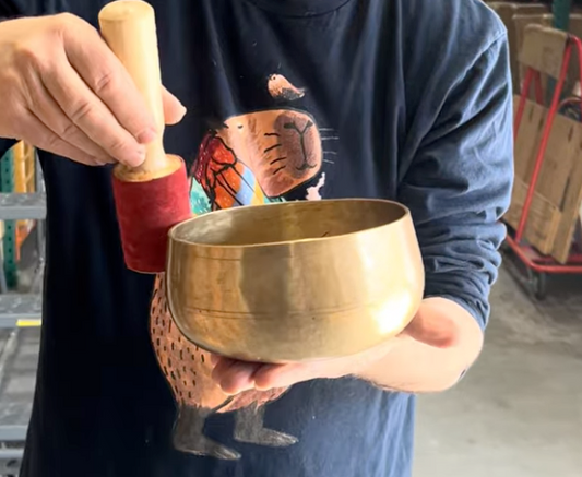 Imperfect - Unlimited Circle Design 8" Sample Singing Bowl