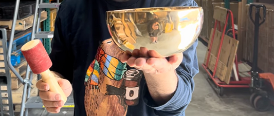 Imperfect - Unlimited Shiny 6" Sample Singing Bowl