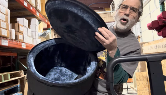 Returned - Unlimited 16" Wheeled Crystal Bowl Case