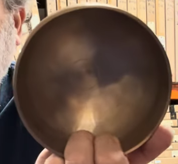 CLEARANCE -MEINL- SB-U-500 Singing Bowl