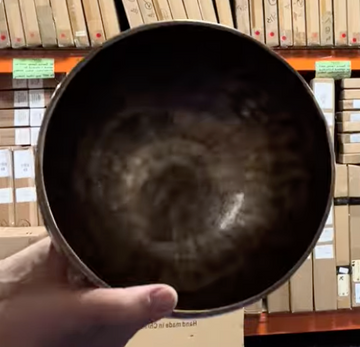 Imperfect - Unlimited 9.5" Nepalese Singing Bowl with Suede Mallet