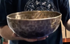 Imperfect - Unlimited 11" Nepalese Singing Bowl with Suede Mallet