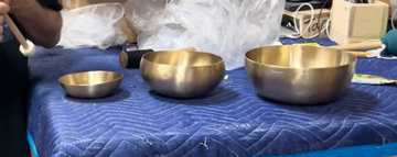Prototype - Unlimited Set of 3 " Master" Bowls w/ Mallet