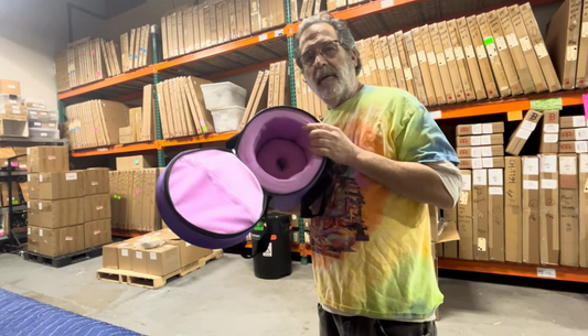 Prototype Unlimited 6" Purple Practitioner Bowl Case