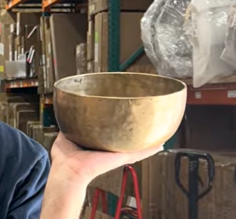 Imperfect - Unlimited Sample 8" Singing Bowl