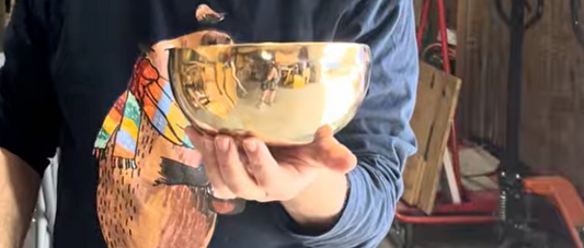 Imperfect - Unlimited Shiny 6" Sample Singing Bowl
