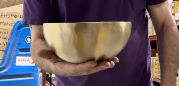 Imperfect - Unlimited 8" Pumori Singing Bowl