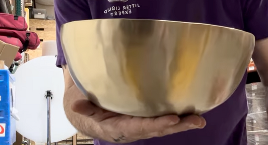 Imperfect - Unlimited 10" Annapurna Singing Bowl